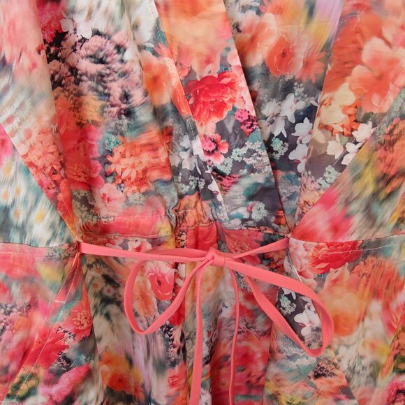 Athleta Women's Marlow Floral Bloom Romper NWT (Size Medium) Spring Athleisure - Picture 9 of 13
